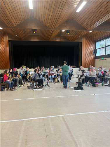 Das alljährliche Probenwochenende zur intensiven Konzertvorbereitung und musikalischen Weiterbildung war auch dieses Jahr wieder ein voller Erfolg.  Fotos: Musikverein Kobern