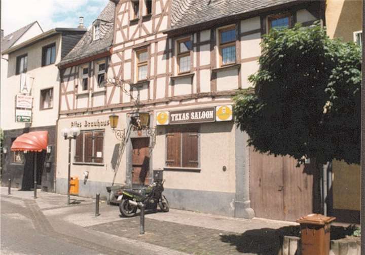 Das alte Brauhaus in der Rheinstraße. privat