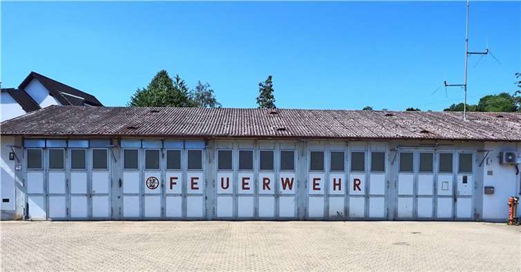 Das alte Feuerwehrgerätehaus ist zu klein und nicht mehr zeitgemäß. Foto: Wolfgang Seidenfuß