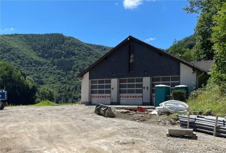 Das alte Feuerwehrhaus in Ahrnähe.  Foto: ROB