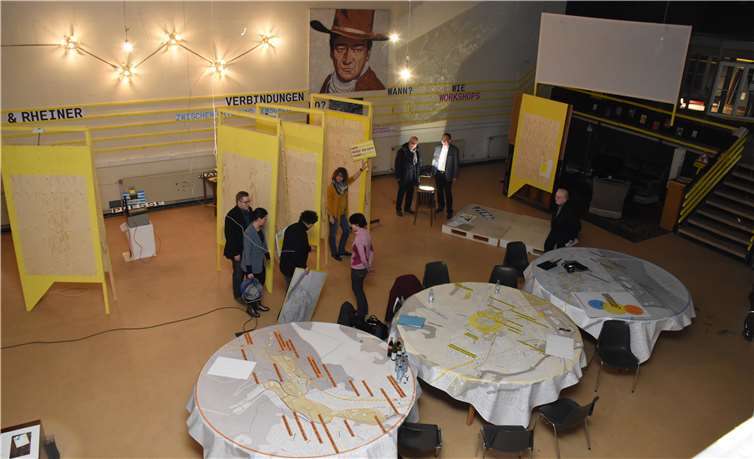 Das alte Kino in Bendorf wurde in eine Kreativschmiede für Bürger verwandelt. Fotos: HEP