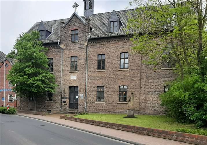 Das alte Kloster in der Kölnerstraße.Quellen: Rainer Schmitz