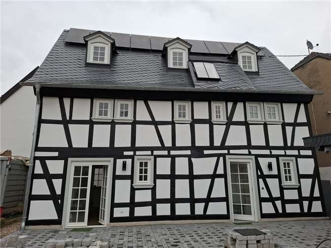 Das alte Roos Haus ist mit viel Liebe zum Detail saniert worden.