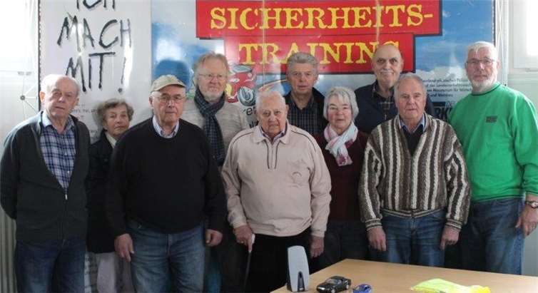 Das angebotene Pkw-Sicherheitstraining fand bei den Teilnehmerinnen und Teilnehmern eine überaus positive Resonanz. Foto: privat