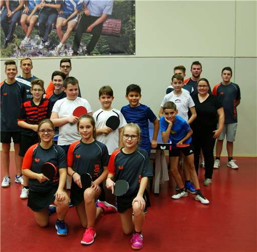 Das attraktive Trainingführt Kinder und Jugendlichein Grenzau zusammen.Fotos: -MIH-