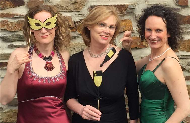 Das aus dem Ahrtal stammende TSCHIDA-Ensemble.Foto: privat