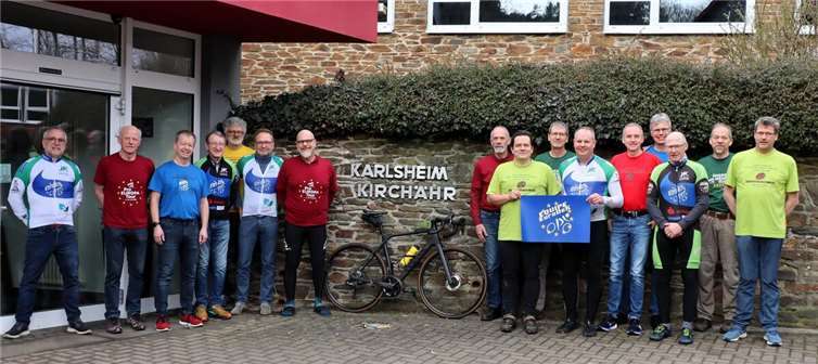 Das bald 100 Jahre alte Karlsheim am Gelbach wurde von der Equipe EuroDeK auch wegen seiner Geschichte in der Nazizeit als Tagungsort ausgewählt.  Foto: Uli Schmidt