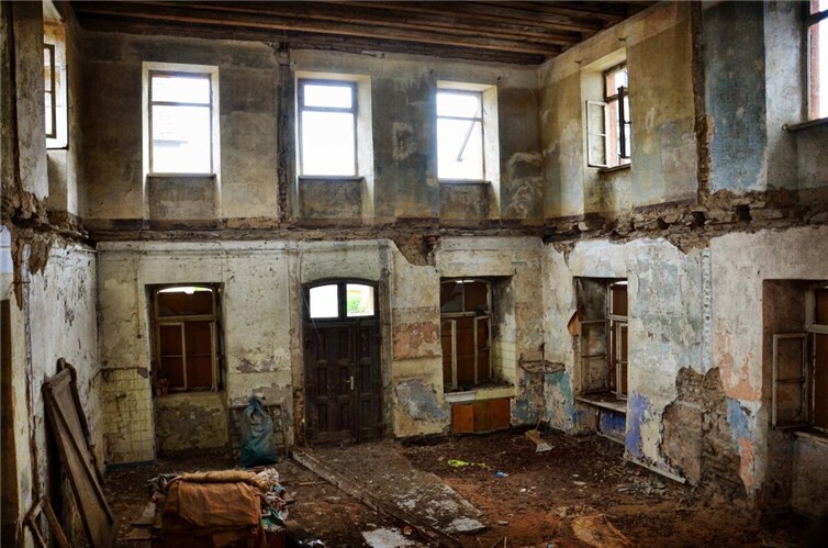 Das barocke Wohnhaus diente früher als Gefängnis.Fotos: Prowifotos