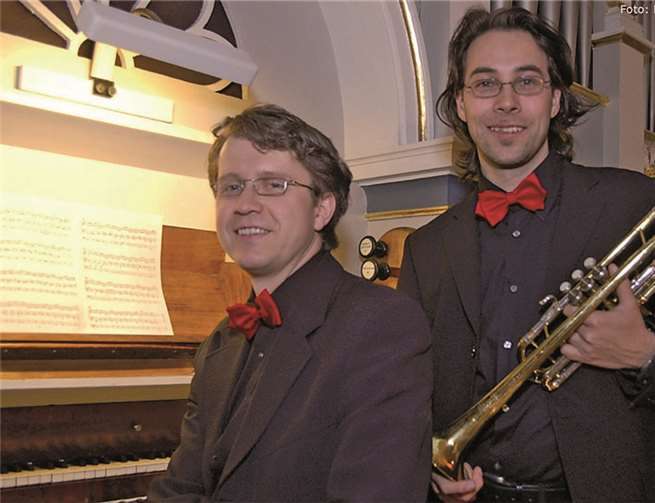 Das bekannte Leipziger Duo Alexander Pfeifer und Frank Zimpel gastiert in Bad Breisig.privat