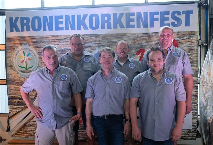 Das beliebte Kronenkorkenfest muss leider ausfallen. Gesammelt wurde trotzdem.Foto: Privat