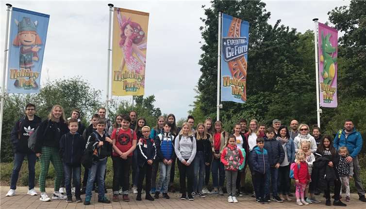 Das besondere Angebot ließ sich auch die Badmintonabteilung des DJK nicht entgehen. Foto: privat