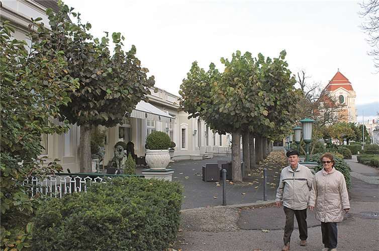 Das bisherige Geschäft von Alfredo Pauly liegt etwas versteckt zwischen dem historischen Kurhaussaal und der Kurgartenstraße.