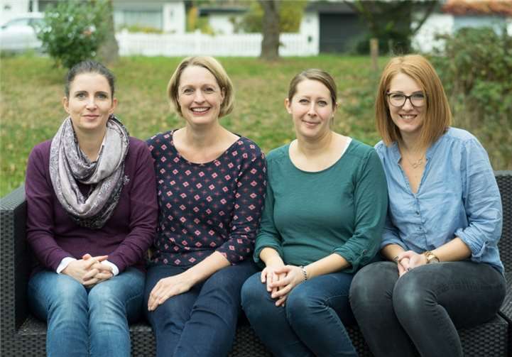 Das derzeitige Vorstandsteam. Foto: privat