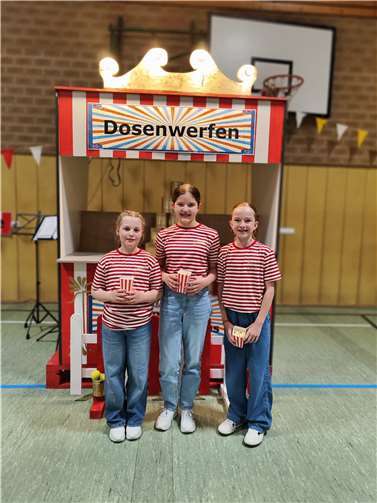 Das designierte Kinderdreigestirn der Session 2024/2025.  Foto: privat