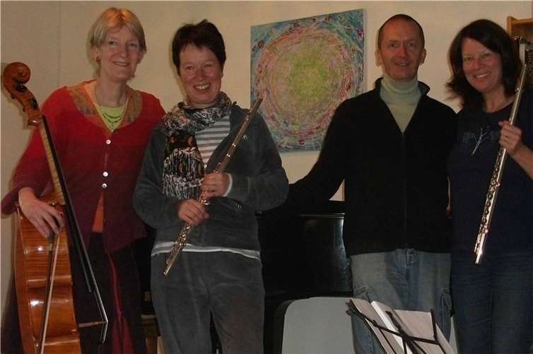 Das deutsch-holländische Quartett 4FiRes.privat