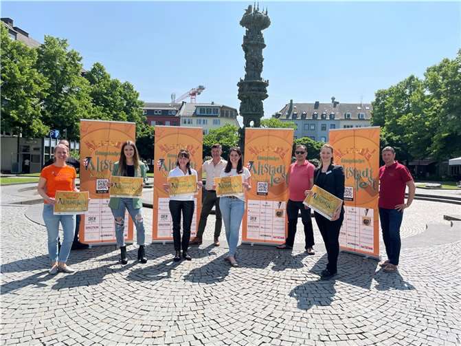 Das diesjährige Altstadtfest in Koblenz findet statt vom 7. bis 9. Juli und das erstmalig auf acht Plätzen der Koblenzer Altstadt. Foto: GKKG