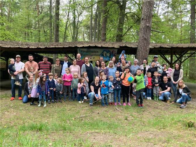 Das diesjährige Grillfest der Kita in Bell wurde mit der Jahreshauptversammlung des Fördervereins gekoppelt. Foto: privat