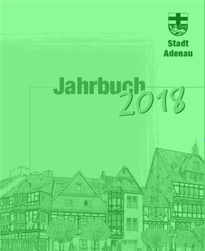 Das diesjährige Jahrbuch. Stadt Adenau