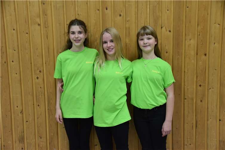 Das diesjährige Kinder-Dreigestirn übernimmt die Nachfolge vom letzten Fritzdorfer Kinder-Dreigestirn aus dem Jahr 2015.Foto: privat