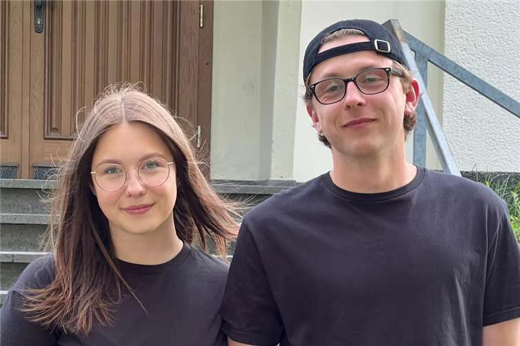 Das diesjährige Königspaar Lucy Stüber und Marlon Borens. Foto: privat