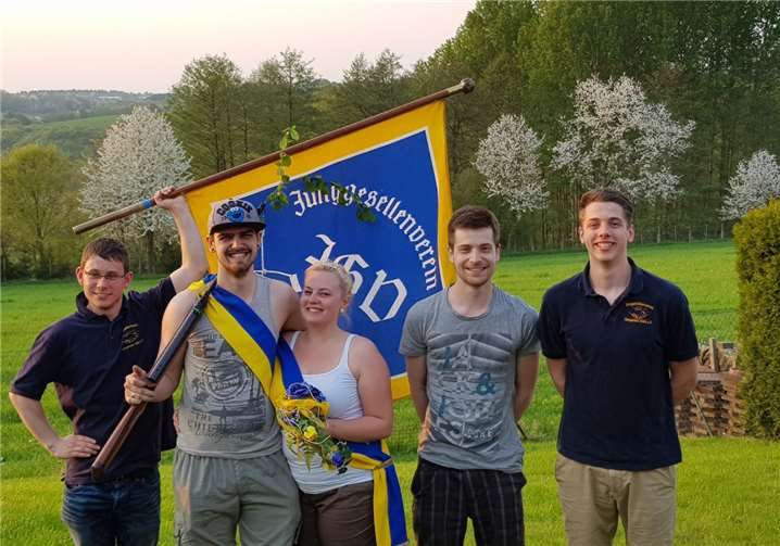 Das diesjährige Königspaar wird am Sonntag offiziell präsentiert.  JGV Hargarten