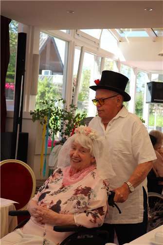 Das diesjährige Maikönigspaar.  Foto: privat