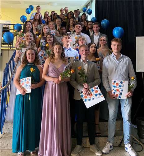 Das diesjährige Motto lautet: „(f)Abipedia – 12 Jahre copy und paste“. Foto: Maike Schellberg