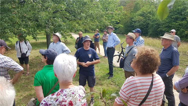 Das diesjährige Treffen der Initiativen, Vereine und Naturschutzverbände des Landkreises Mayen-Koblenz fand in Urmitz statt.  Fotos: K. Hohn