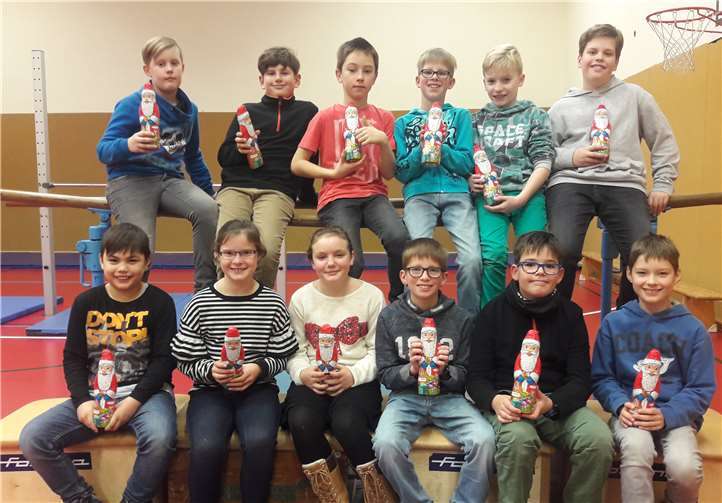 Das diesjährige fleißige Geräte-Aufbauteam.