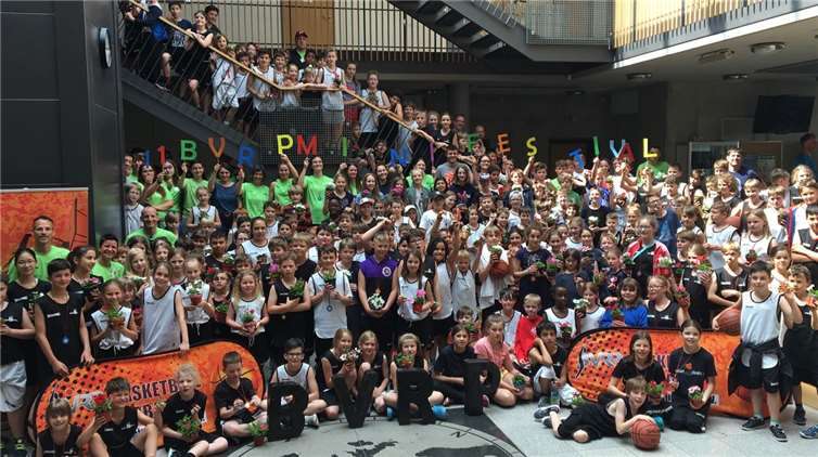 Das dreitätige Festival mit Übernachtung stellte eine von drei Jugendfreizeiten in nur vier Monaten dar.