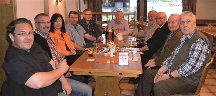 Das dritte Polit-Café der Krufter CDU war auch die letzte Veranstaltung dieser Art vor der Kommunalwahl.ptivat