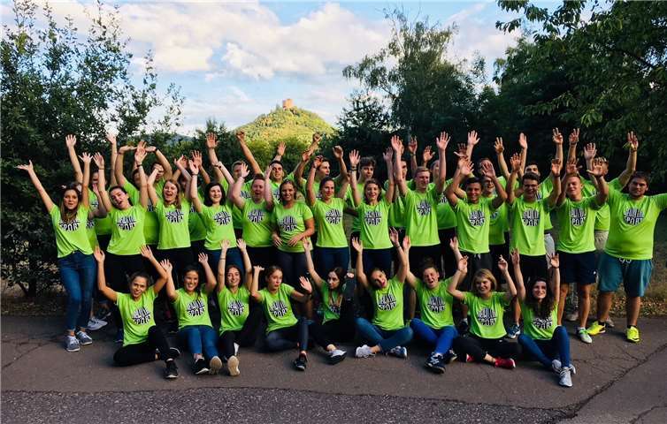 Das dritte von sechs Vorbereitungsseminaren fand vor traumhafter Kulisse im Turnerjugendheim in Annweiler statt.Sportjugend RLP