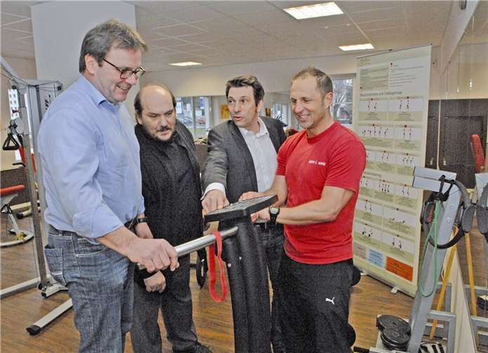 Das durch Norbert Schmickler initiierte Projekt stieß sowohl bei den Beschäftigten von M. & J. Schmickler als auch bei der BG RCI auf großen Anklang. privat