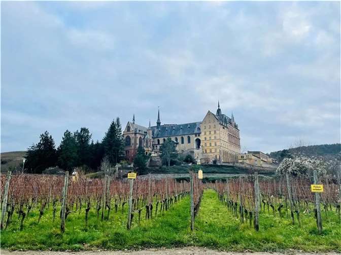 Das ehemalige Kloster prägt das Stadtbild von Ahrweiler.  Foto: ROB