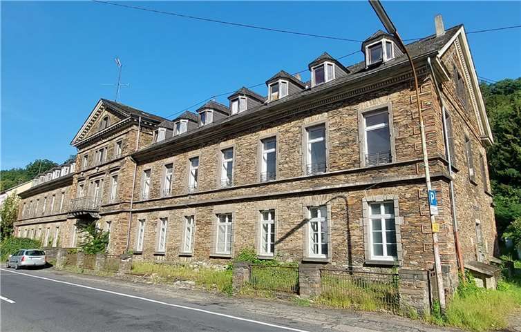 Das ehemalige Krupp´sches Erholungsheim.  Fotos: FDP Bendorf