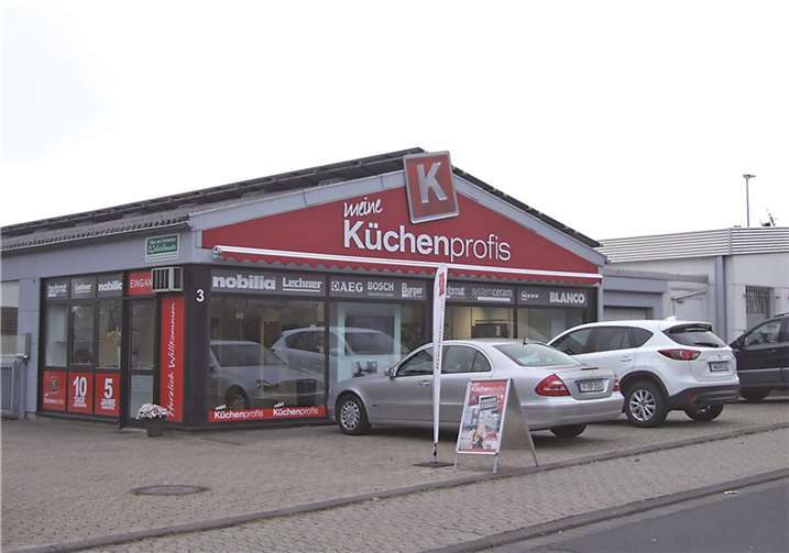 Das ehemalige Küchenstudio Röder Küchen in Andernach heißt nun „Meine Küchenprofis“. WAMFO.DE
