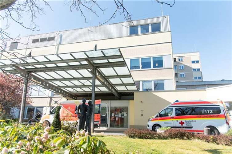 Das ehemaliges DRK-Krankenhaus heißt zukünftig Haus St. Matthias.Foto: Christian Belz
