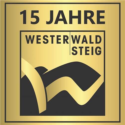 Das eigens für das Jubiläum entwickelte Logo.  Quelle: Westerwald Touristik-Service