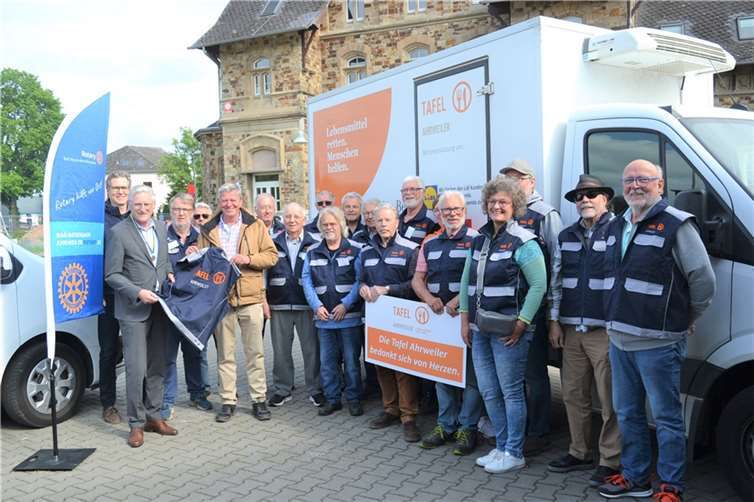 Das einheitliche Erscheinungsbild hilft bei vielen Außenterminen. Foto: Eberhard Thomas Müller