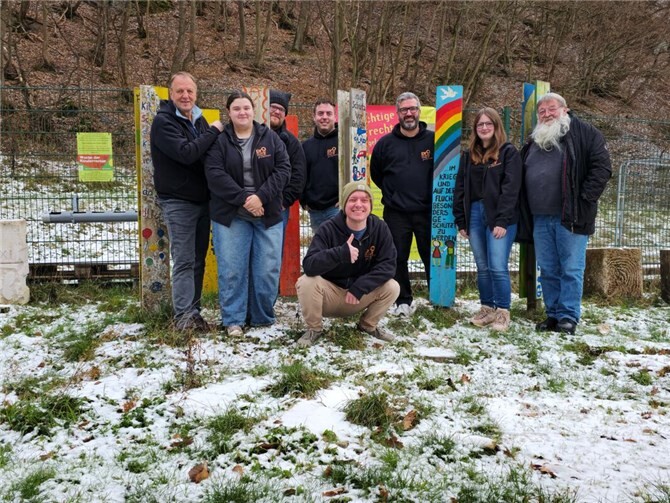 Das engagierte Team des Jugendbüros Altenahr.  Foto: privat