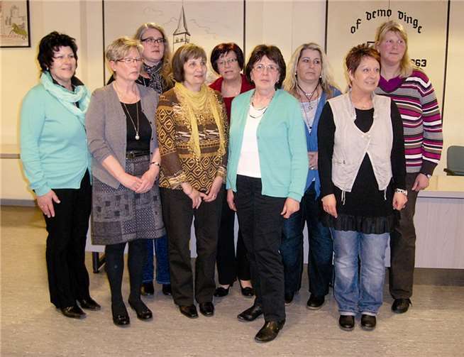 Das engagierte Team des Mobilen Sozialen Dienstes Maifeld.
