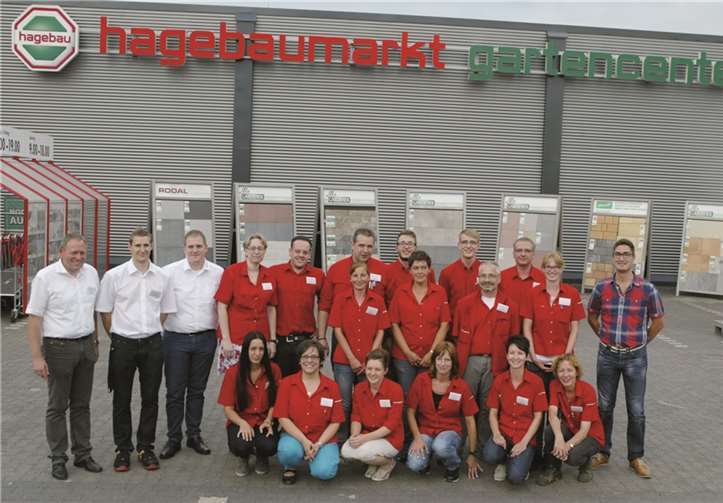 Das engagierte Team vom röhrig-hagebaumarkt Andernach wird zum einjährigen Bestehen im gesamten September die Besucher mit besonderen Aktionen und Preisleitungen begeistern. privat