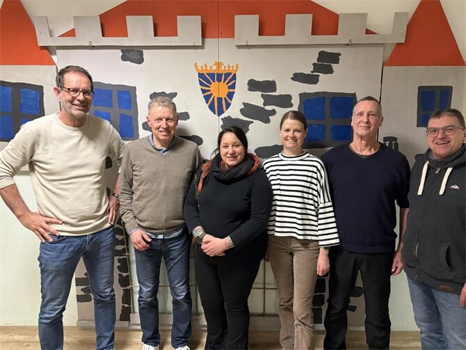 Das engagierte Vorstands-Team.  Fotos: privat