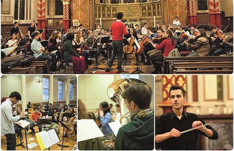 Das englische Orchester wird die Besucher in Oberzissen begeistern. privat