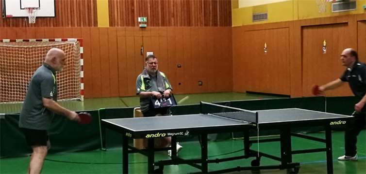 Das entscheidende Spiel von Arthur Kurz gegen Walter Kohns.privat