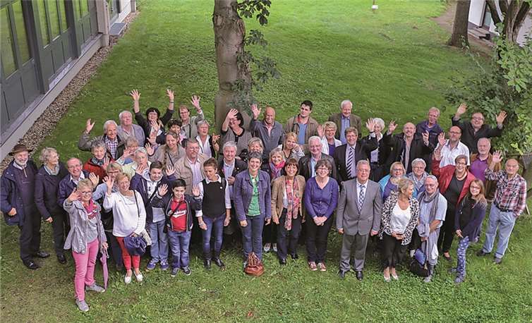 Das ereignisreiche Partnerschaftswochenende hat beiden Seiten Spaß gemacht. privat