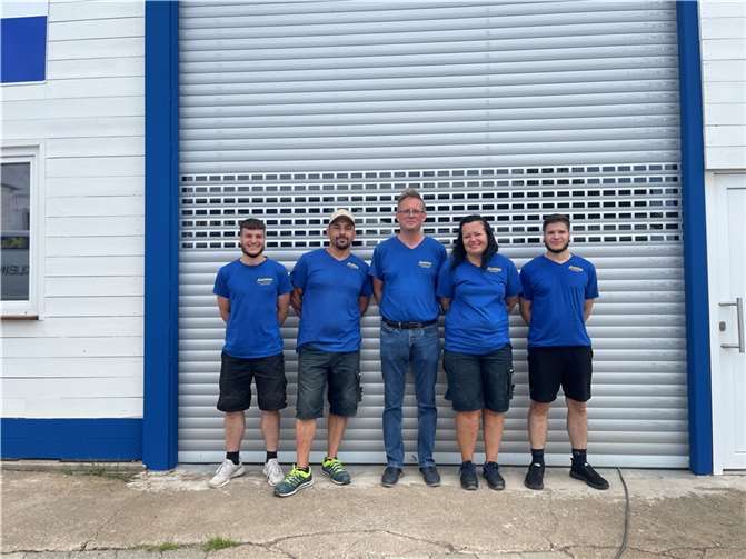 Das erfahrene Team von Kuntze kommt persönlich vorbei, um die Situation zu beurteilen und eine detaillierte Planung zu ermöglichen.  Foto: privat
