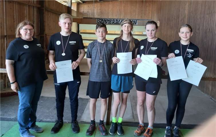 Das erfolgreiche BSC - Team. Foto: Claudia Metz-Schmitt