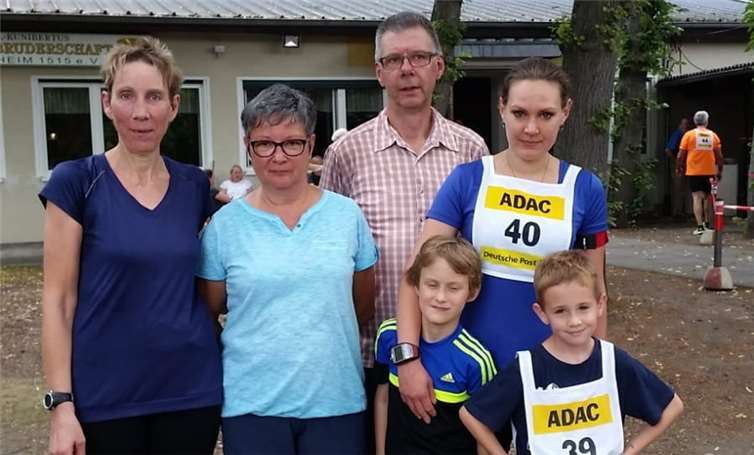 Das erfolgreiche BSC-Team in Heimerzheim. privat