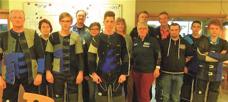 Das erfolgreiche BSC- Team in Lindlar.privat